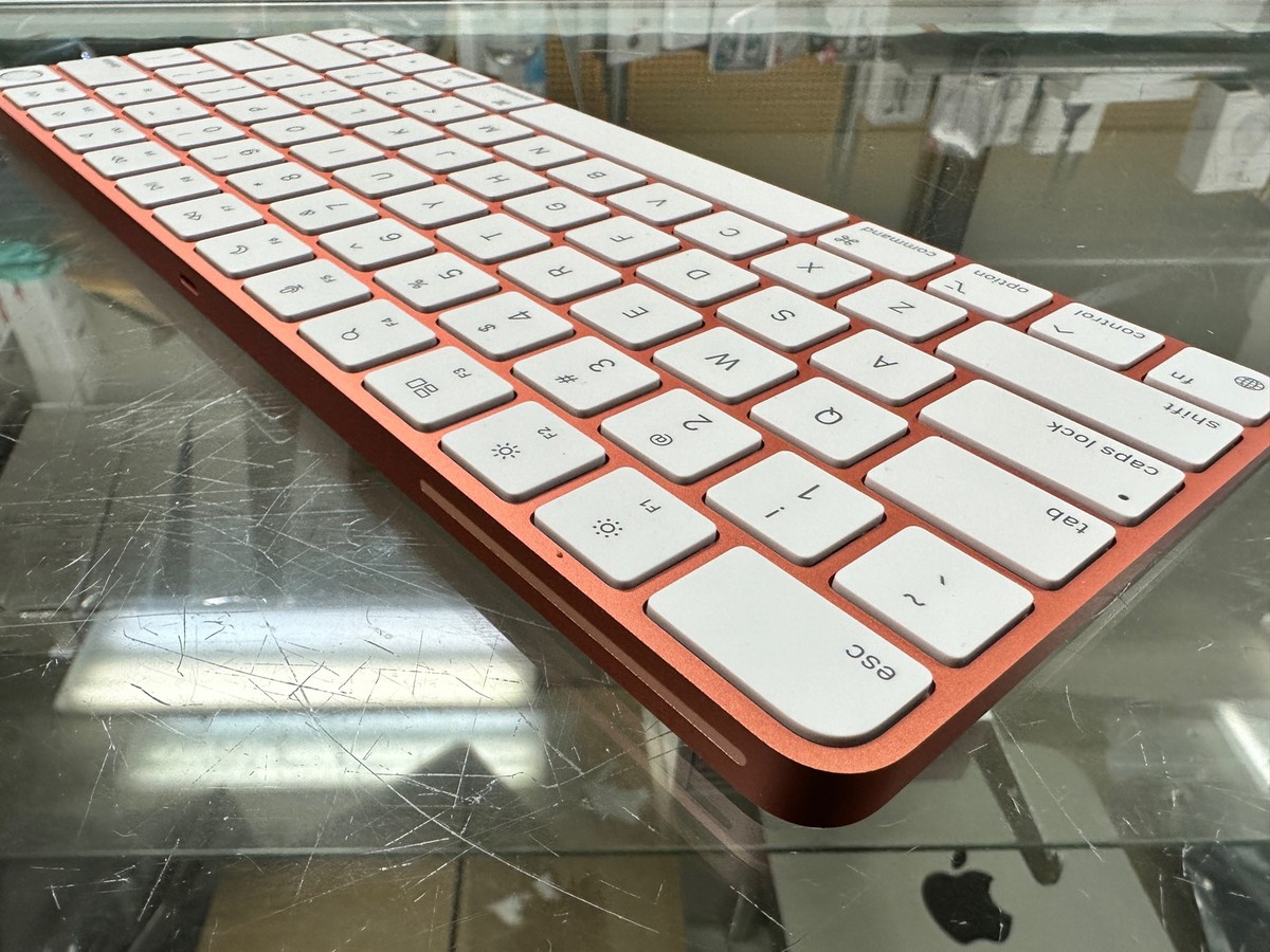 Genuine Apple magic keyboard with Touch ID for M1 Macs Orange