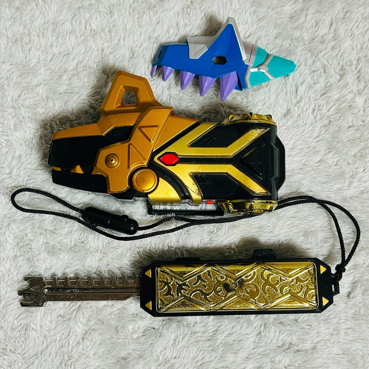 BANDAI Japan DX Power Rangers Dino thunder sentai Abaranger