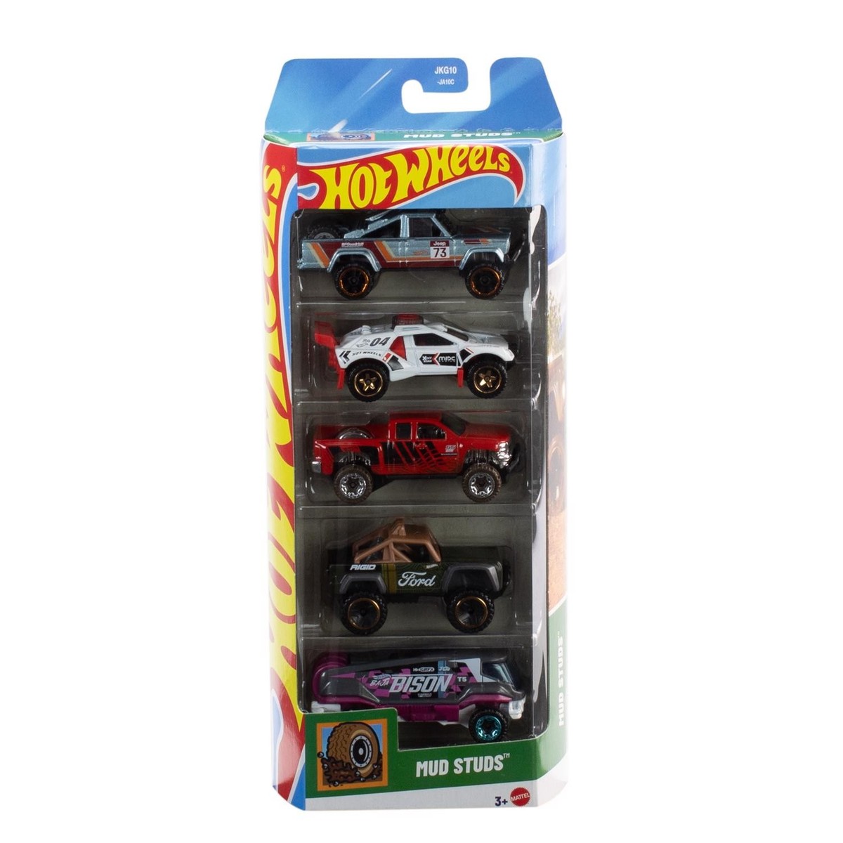 HotWheels 1806 Diecast Assorted Car Gift Pack for 3+ Years (Pack