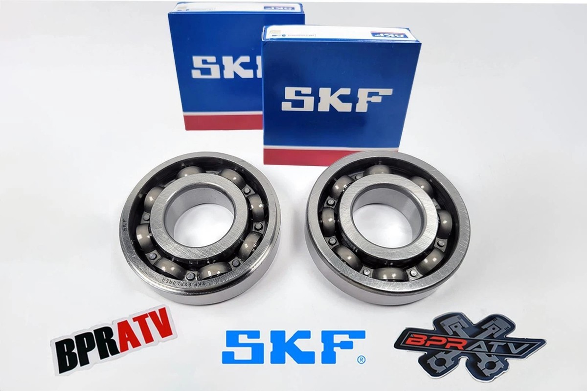Yamaha 93306-20648-00 Crankshaft Bearings Left Right SKF Crank