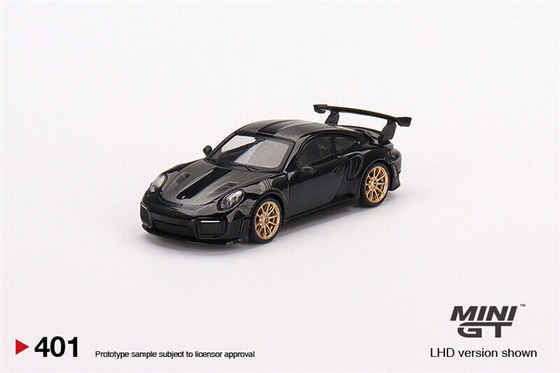MINI GT 1:64 Porsche 911(991) GT2 RS Weissach Package LHD Model