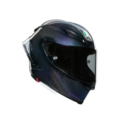 AGV Pista GP-RR Iridium Carbon Rainbow Motorcycle Helmet FREE