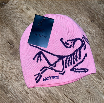 Arc'teryx Bird Word Toque Beanie Bliss/Arctic Pink – Wool Winter