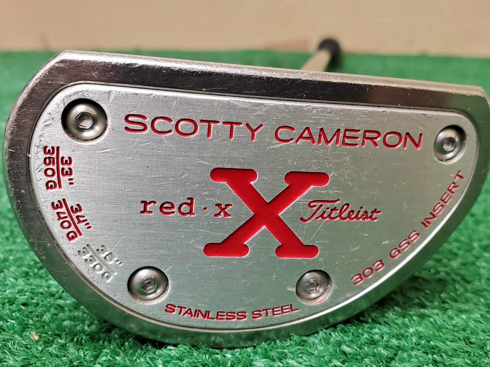 REDX2 RED X GSS 1st RUN RED X3 Cameron red x 33 【レフティ