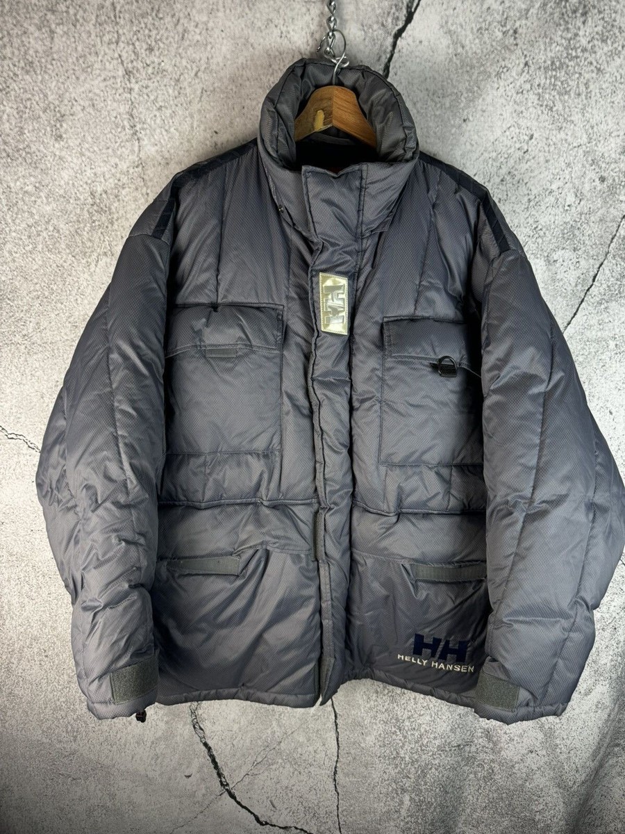 Vtg Vintage Helly Hansen Puffer Down Jacket | eBay