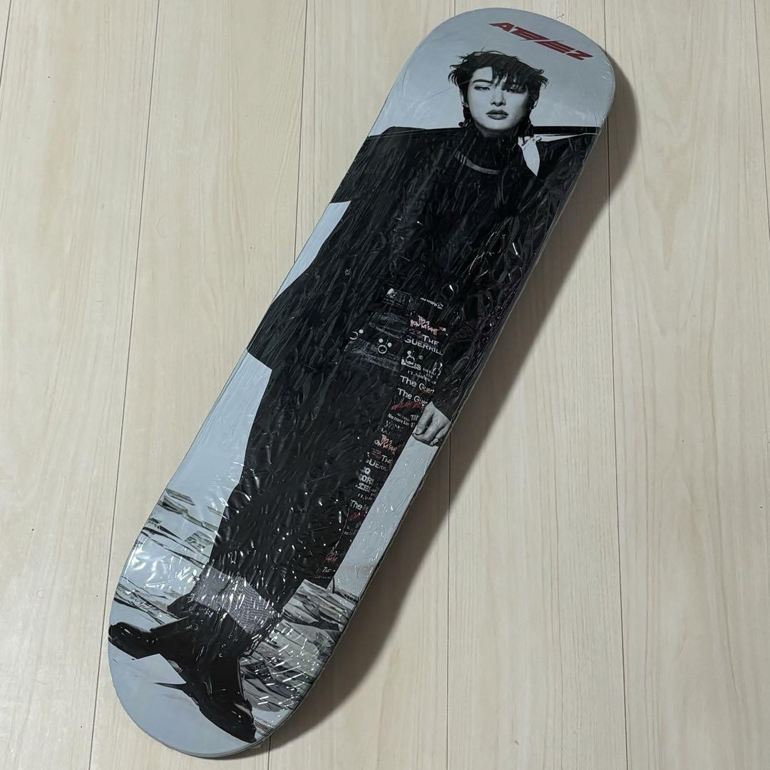 ATEEZ hello82 ボード スケートボードデッキ ミンギ 【公式通販】