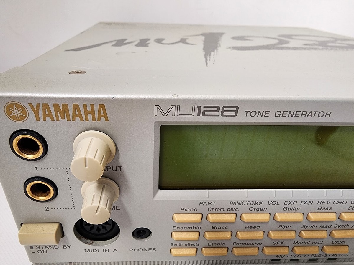 Yamaha MU-128 TONE GENERATOR XG Sound Module | eBay