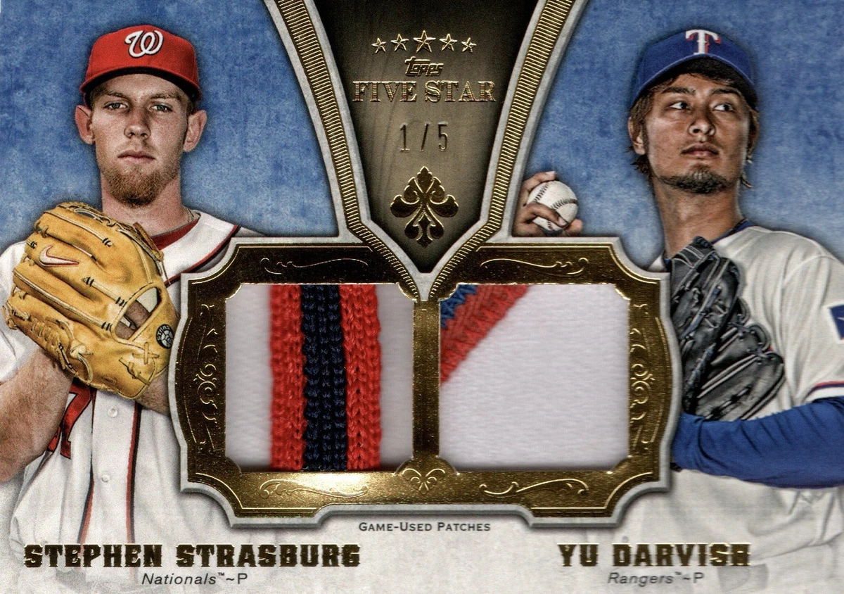 Topps Yu Darvish Baseball Sports Trading Cards & Accessories for
