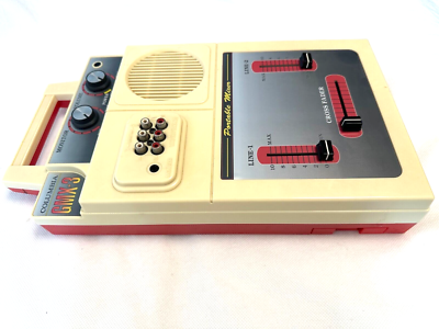 Columbia GMX-3 Vintage Portable Record Player Mixer Battery Drive