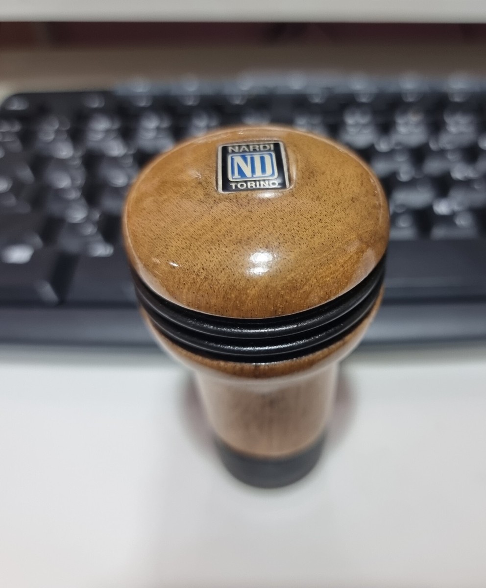 Rare Mazda Miata MX-5 ROADSTER NA Nardi wood Shift Knob thread