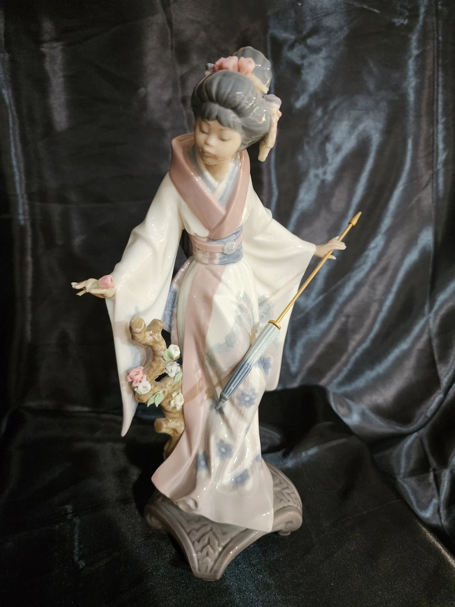 Lladro Girl With Parasol | eBay