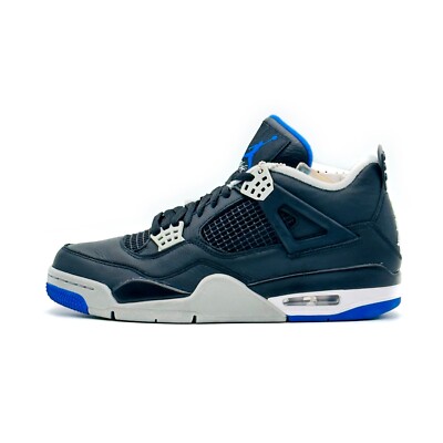 308497-006 Nike Air Jordan 4 Retro Motorsports Alternate Black