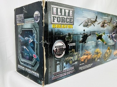 ELITE FORCE WWII フィギュアセット ELITE FORCE WWII フィギュア4体