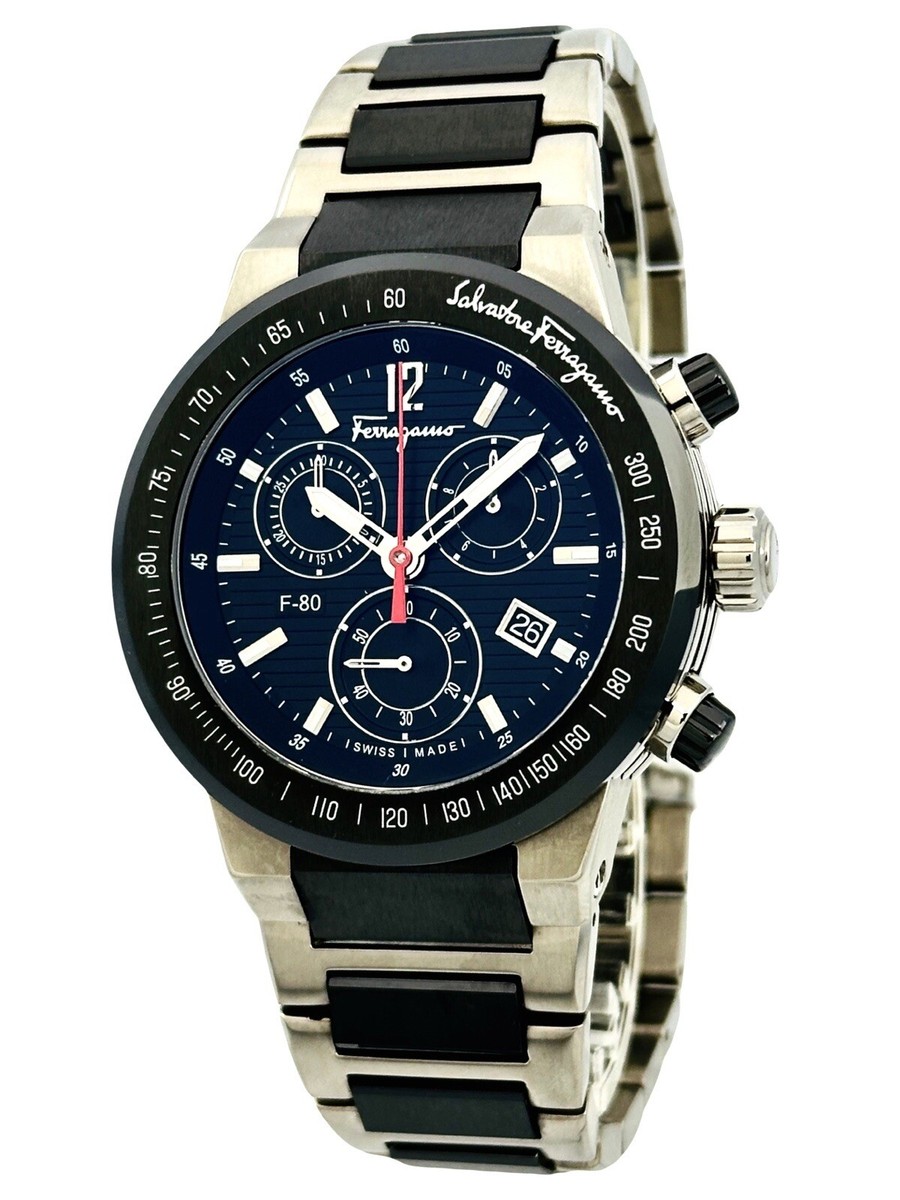 Salvatore Ferragamo F55030014 Titanium & Ceramic Scratch-resistant