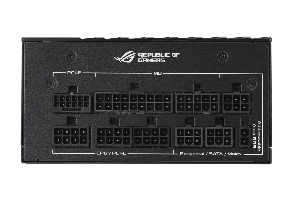 ASUS ROG Loki SFX-L 850W Platinum (Fully Modular Power Supply, 80+