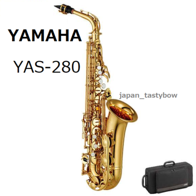 YAMAHA YAS-280 Saxophones Student Alto saxophones with original