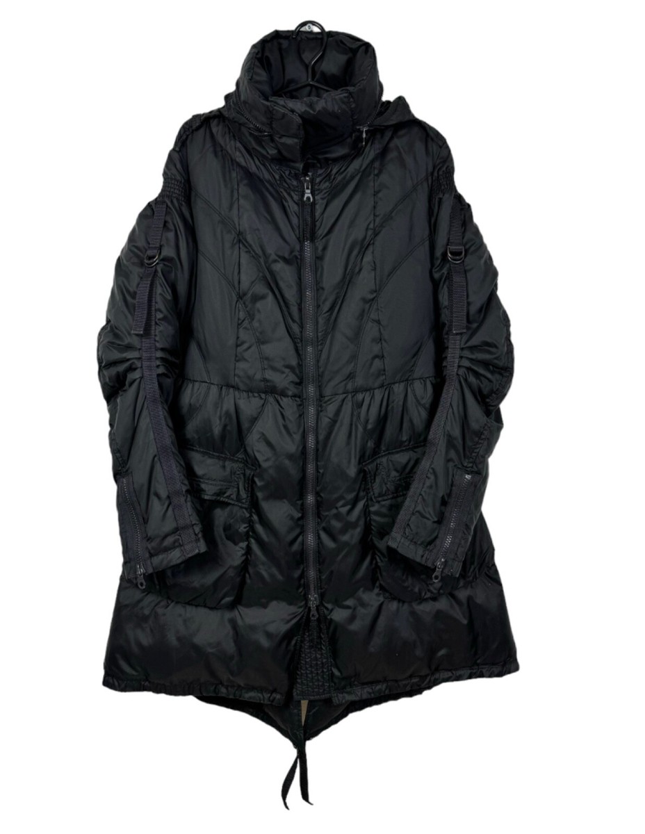 Marithe Francois Girbaud Bondage Down Jacket Vintage size 44 | eBay