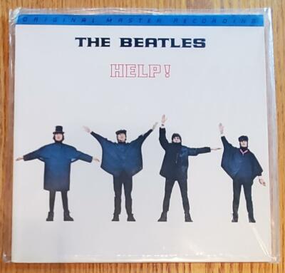 THE BEATLES HELP! LP VINYL ORIG. MASTER RECORDING MFSL FACTORY