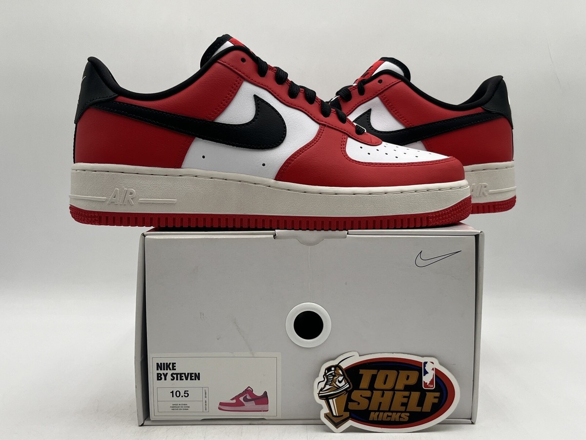 New Nike Air Force 1 Low By You Chicago Custom 2020 Size 10.5 Rare