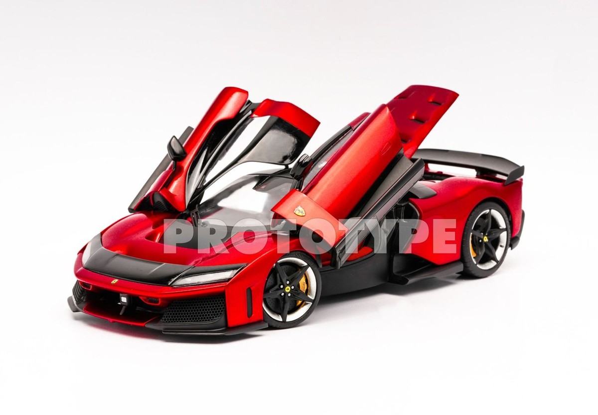 Preorder BBR Ferrari F80 Supercar 2026 1:18 Model Car Red
