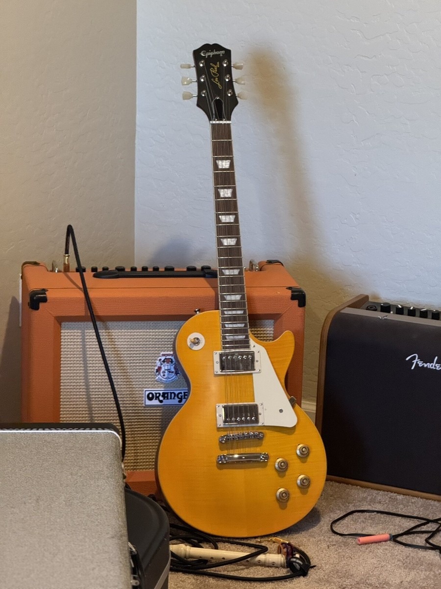 Epiphone les paul standard- 1959 Custom Lemon Burst Special
