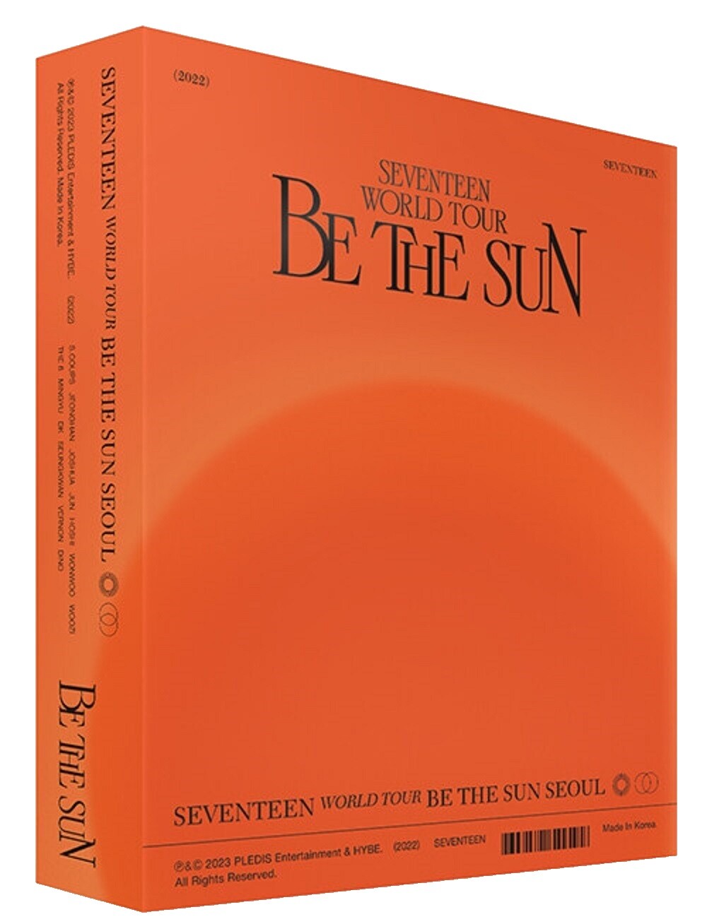 Seventeen Be the Sun Dvd | eBay