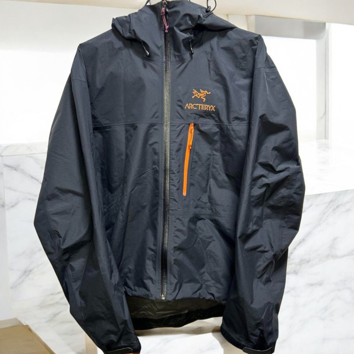 Arc'teryx Alpha SL Jacket Rare 2009-2010 Size S GORE-TEX Orange | eBay