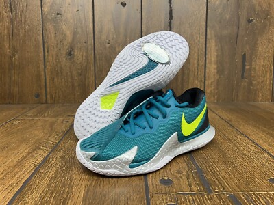 Nike Zoom Vapor Cage 4 Rafa Men's 6.5 - Bright Spruce/Atomic Green