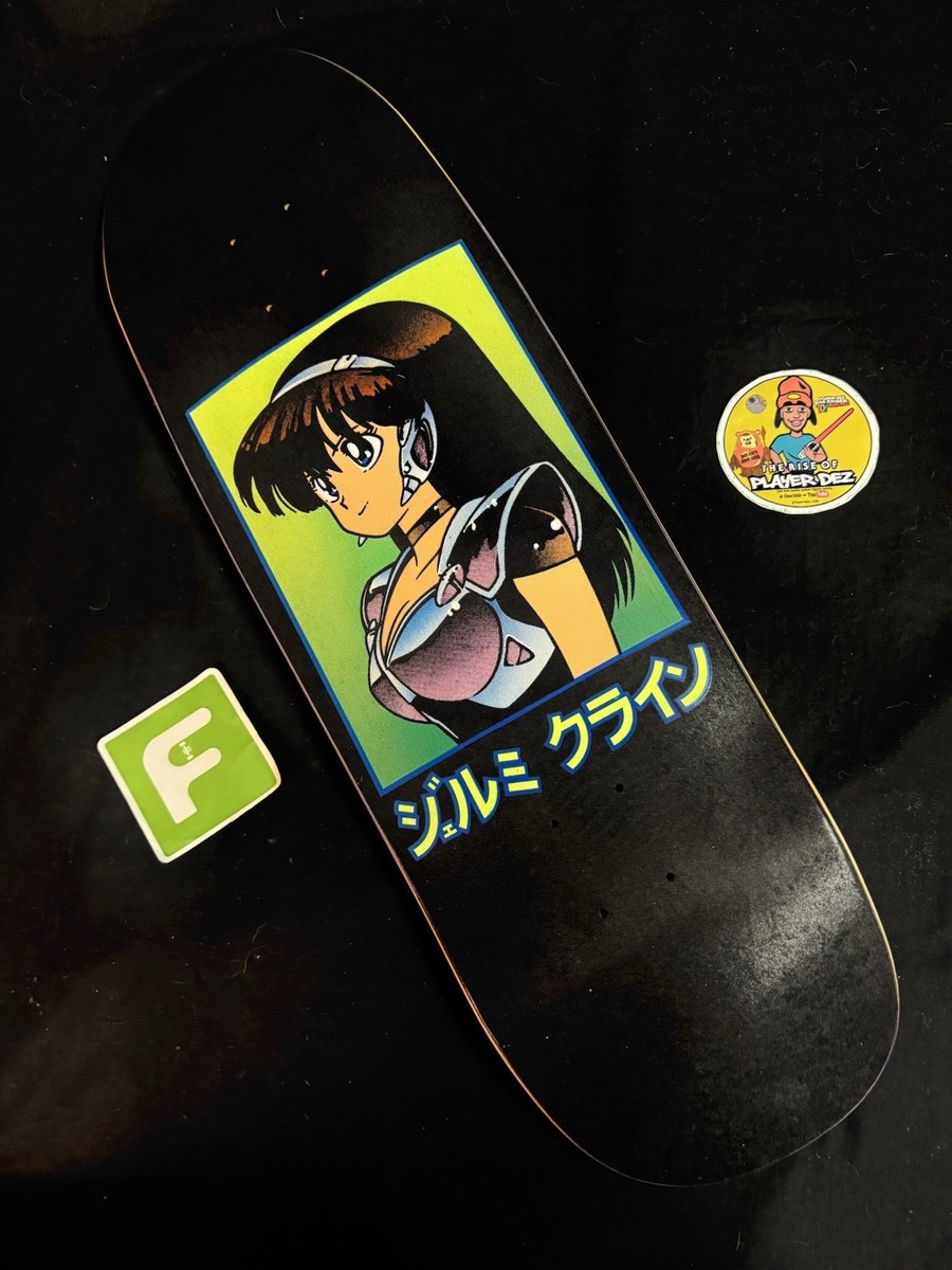 FLOCKED SIGNED Jeremy Klein Dream Girl JK Industries Skateboard