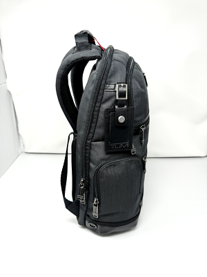 Tumi Parrish Laptop Backpack Ballistic Nylon Grey 2223681 for sale