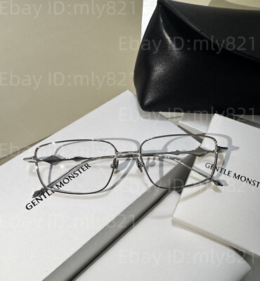 GentleMonster Sunglasses BOLD - Atomic 02 Silver Frame Clear