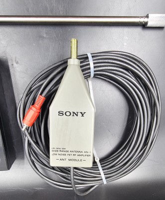 Sony AN-1 LW MW SW Wide-Range Radio Communications Antenna 3.5mm