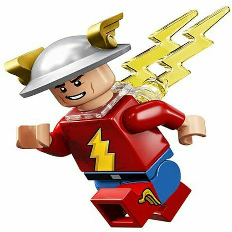 LEGO DC Super Heroes Figures The Flash Jay Garrick From Set 71026