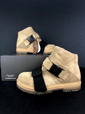 Rick Owens Birkenstock Hancock Rotterhiker Boots Shoes UK 5 RRP