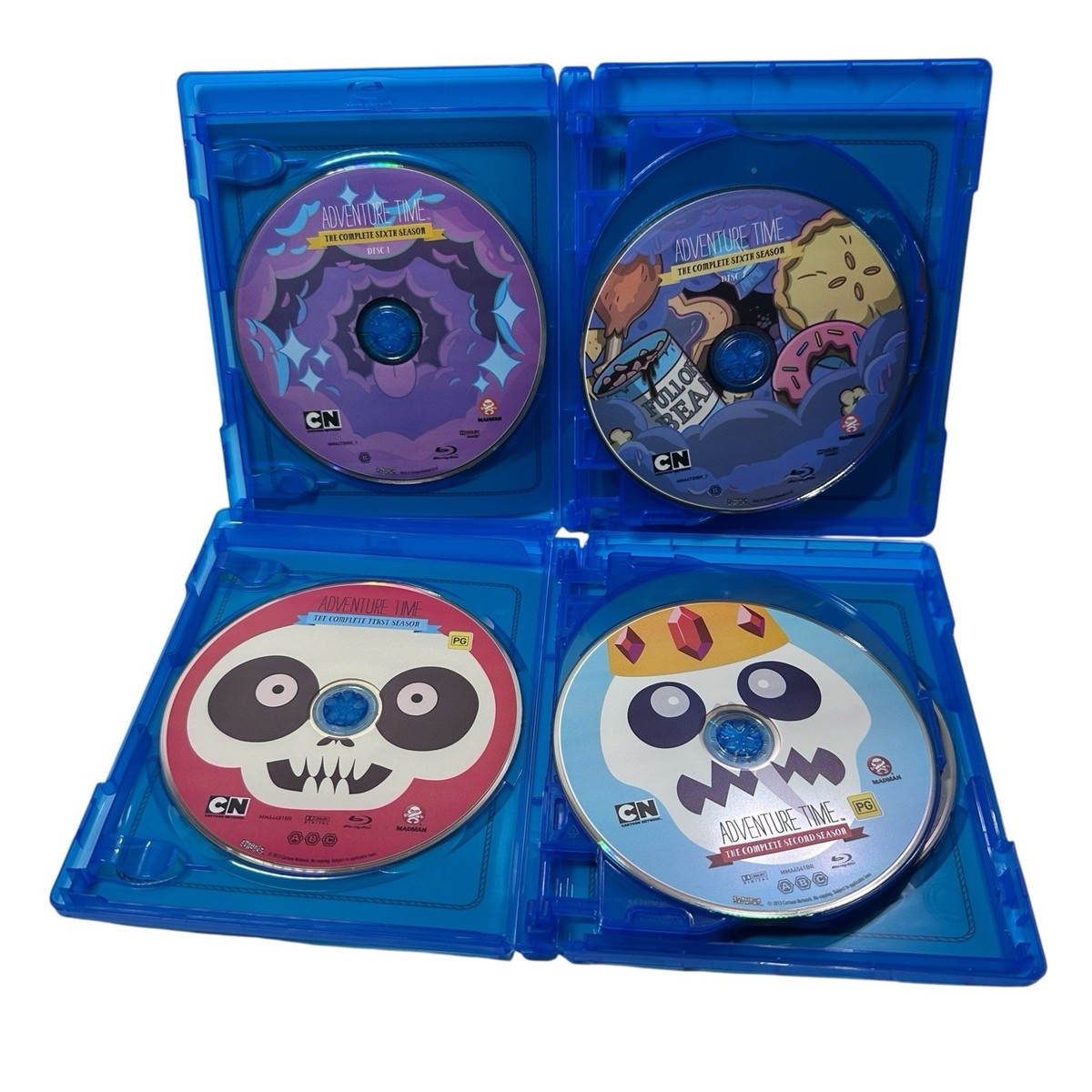 Adventure Time: Complete Collection (Season 1-10) - Region B 12