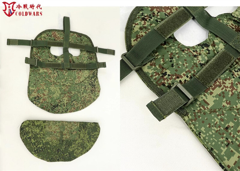 Russian 6b49 Protection Kit Face Shield Mask Fit for 6B45 Tactical
