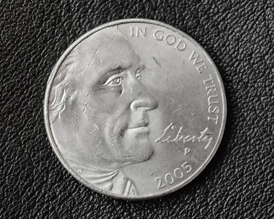 2005 p rare jefferson buffalo nickel | eBay