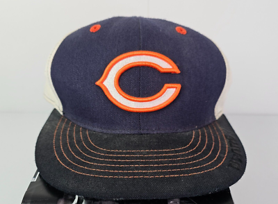 Chicago Bears Reebok Stitched Logo stretch fit Hat Cotton RN