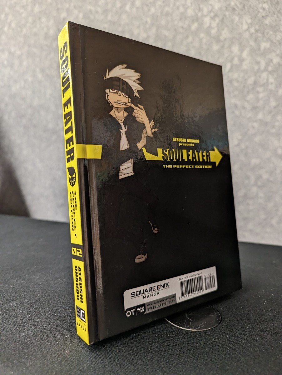 SOUL EATER THE PERFECT EDITION 全11巻 「英語」 Soul Eater Perfect
