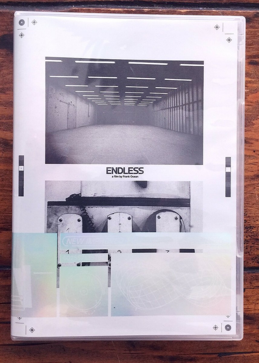Frank Ocean Endless CD + DVD | eBay