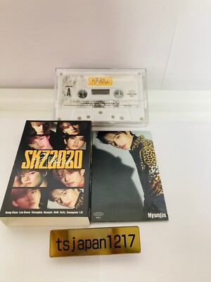 Stray Kids SKZ2020 & TOP Cassette Tape Japanese Ver. 2 Types Set