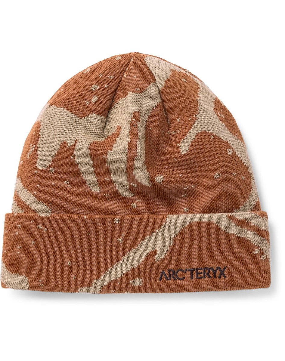 ARC'TERYX GROTTO TOQUE BEANIE Habitat/White Light Dead Bird Logo