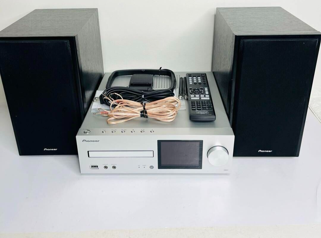 ジャンク】Pioneer ネットワーク CDレシーバーXC-HM82-S パイオニア