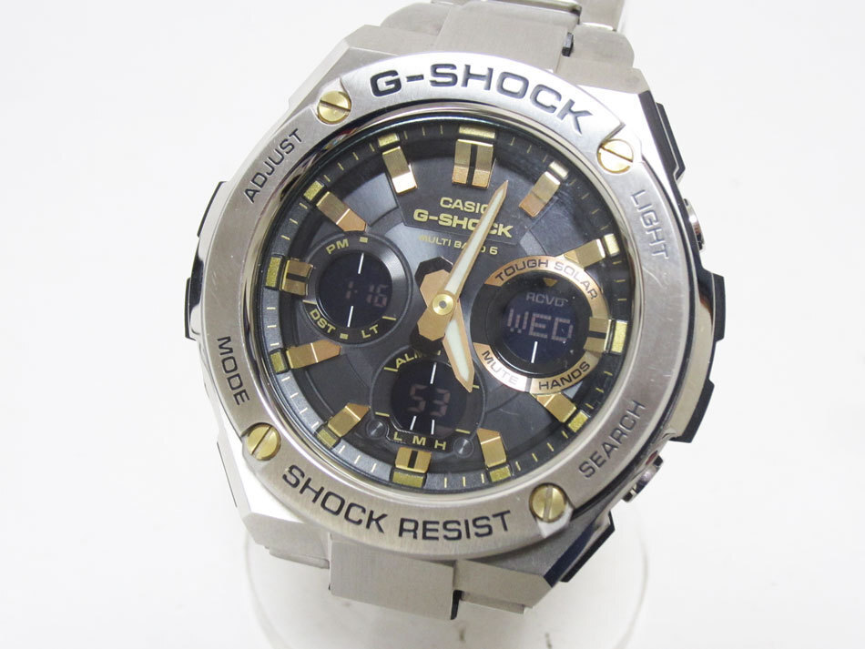 CASIO G-SHOCK G-STEEL GST-W110D-1A9JF watch men TO183694 | eBay