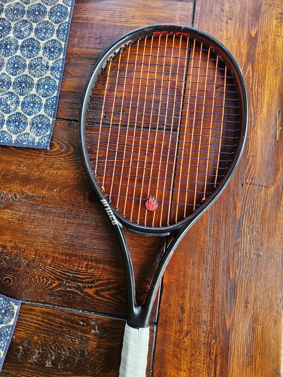 Prince Beast 98 Japanese Exclusive Tennis Racket; 1/4 grip | eBay