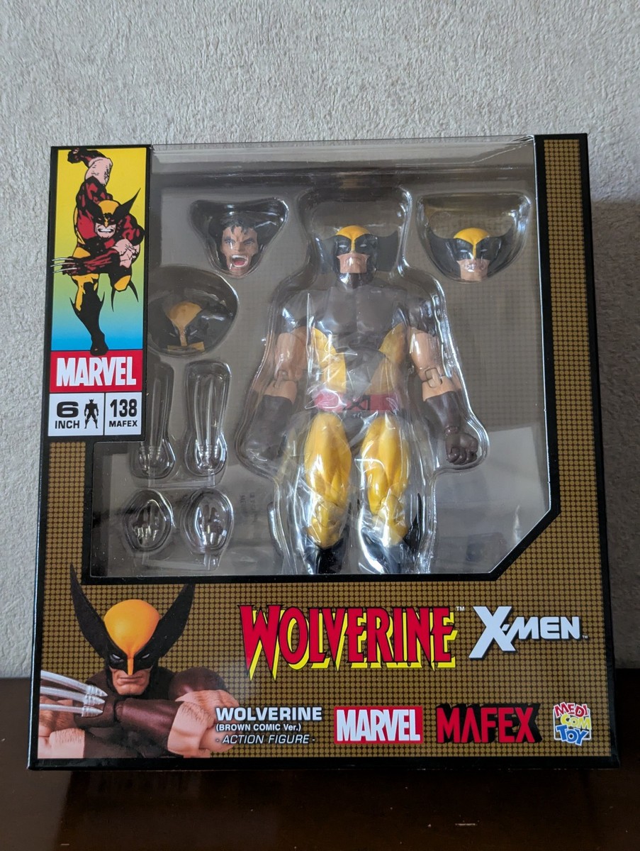 MAFEX ウルヴァリン Amazon.com: Medicom Toy MAFEX No. 138 Wolverine