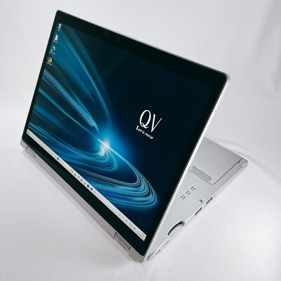 Panasonic Let's note CF-QV8 Core i5-8365U 8GB RAM 256GB SSD 2in1