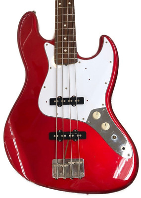Fender Japan JB62 Jazz Bass Candy Apple Red Made in Japan 1997
