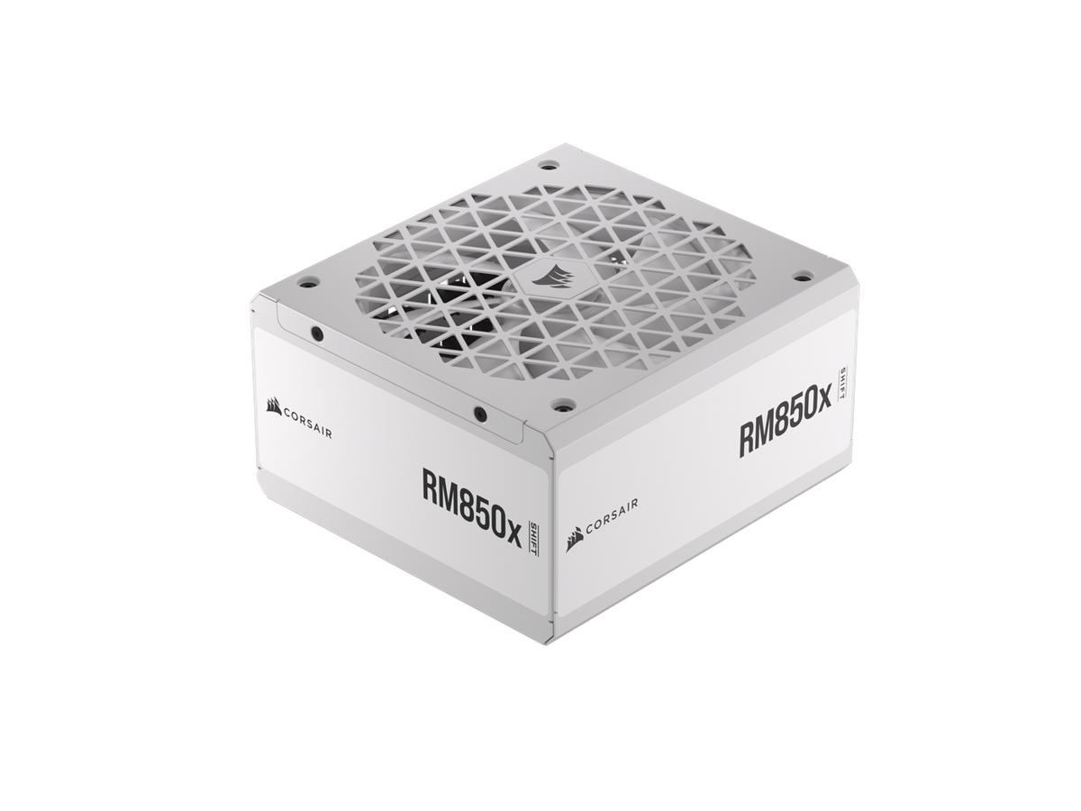 CORSAIR RMx Shift White Series, RM850x Shift White, 850 Watt, 80