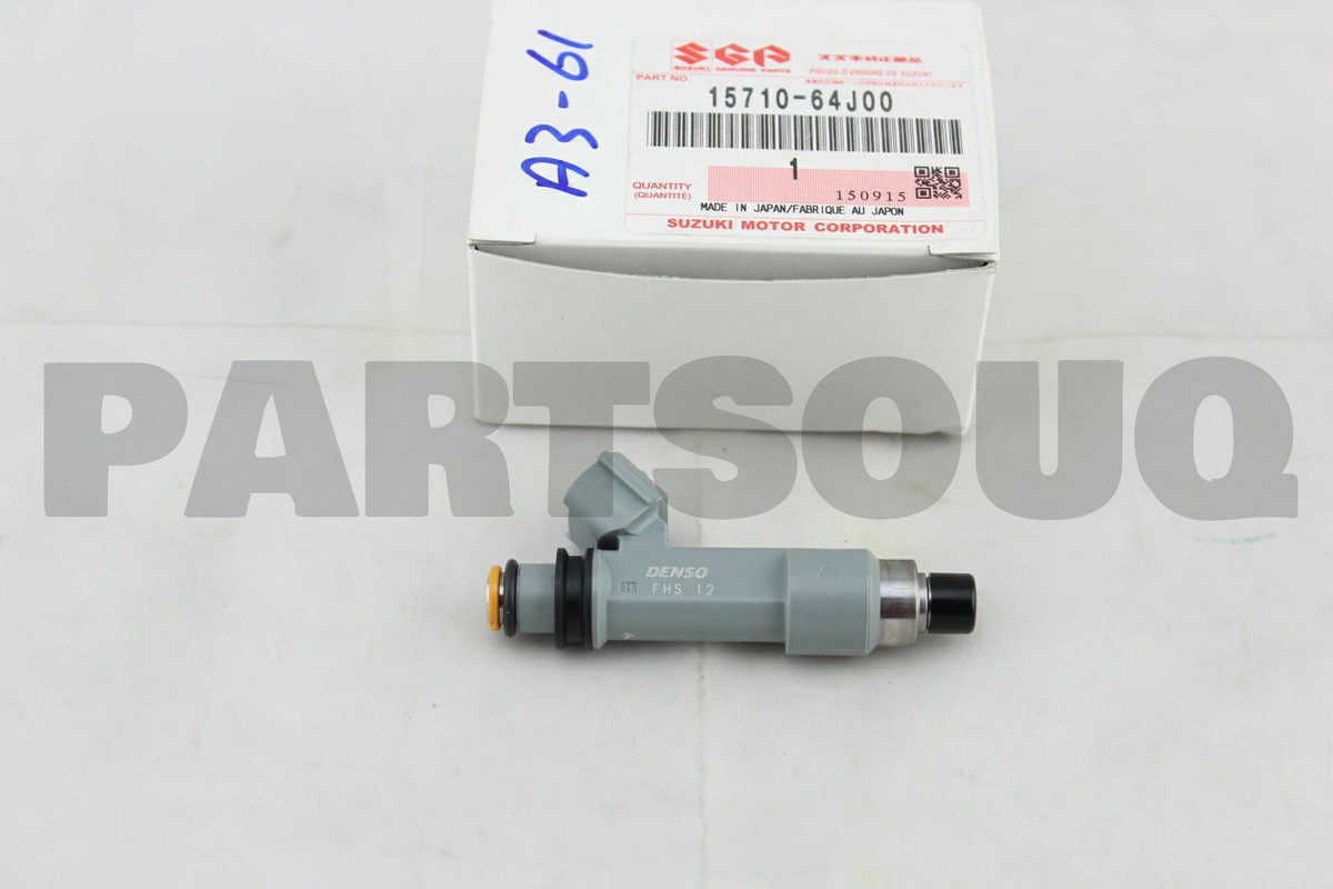 1571064J00 Genuine Suzuki INJECTOR ASSY, FUEL 15710-64J00 | eBay